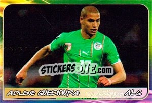 Sticker Adlene Guedioura - Svetsko fudbalsko prvenstvo 2014 - G.T.P.R School Shop