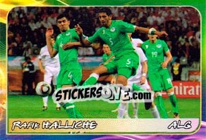 Sticker Rafik Halliche
