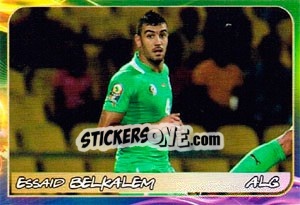 Sticker Essaid Belkalem