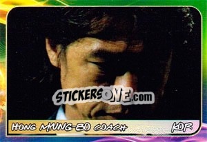 Sticker Hong Myung-Bo