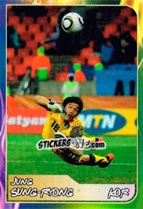 Sticker Jung Sung-Ryong - Svetsko fudbalsko prvenstvo 2014 n. 449 - G.T.P.R School Shop