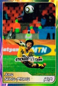 Sticker Jung Sung-Ryong