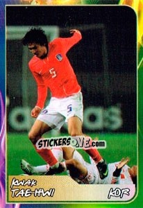 Sticker Kwak Tae-Hwi - Svetsko fudbalsko prvenstvo 2014 - G.T.P.R School Shop