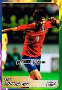 Sticker Kim Young-Gwon - Svetsko fudbalsko prvenstvo 2014 - G.T.P.R School Shop
