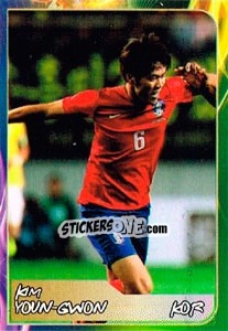 Sticker Kim Young-Gwon - Svetsko fudbalsko prvenstvo 2014 n. 452 - G.T.P.R School Shop