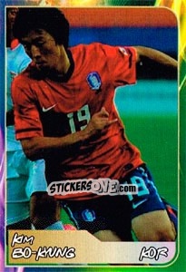 Sticker Kim Bo-Kyung - Svetsko fudbalsko prvenstvo 2014 - G.T.P.R School Shop