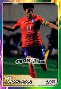 Sticker Lee Chung-Yong - Svetsko fudbalsko prvenstvo 2014 - G.T.P.R School Shop
