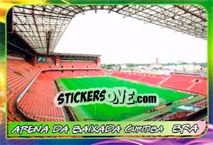 Sticker Arena Da Baixada Curitiba