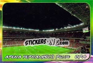 Sticker Arena Pernambuco Recife - Svetsko fudbalsko prvenstvo 2014 - G.T.P.R School Shop