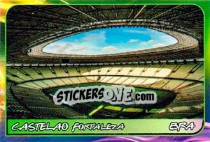 Sticker Castelao Fortaleza - Svetsko fudbalsko prvenstvo 2014 n. 468 - G.T.P.R School Shop