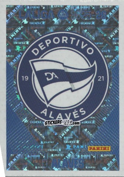 Cromo Escudo (1) - LaLiga 2025-2026
 n. 1 - Panini