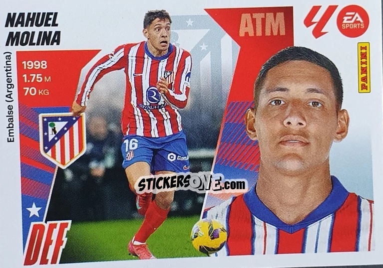 Figurina Nahuel Molina (5)