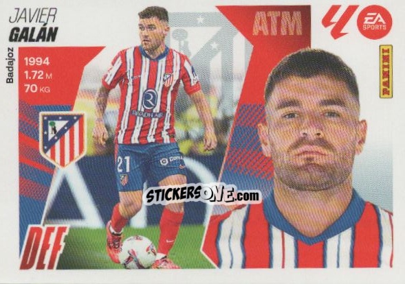 Figurina Galán (9) - LaLiga 2025-2026
 n. 79 - Panini