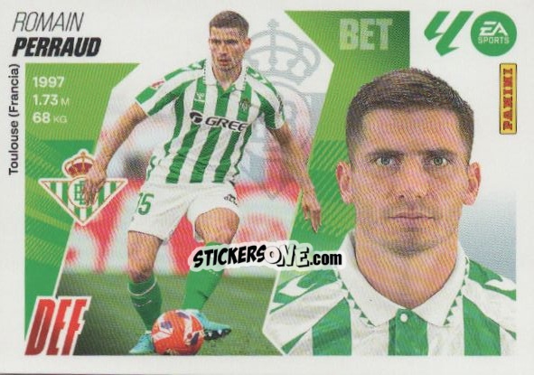 Figurina Perraud (9) - LaLiga 2025-2026
 n. 140 - Panini