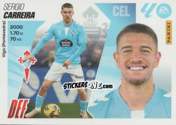 Figurina Carreira (6) - LaLiga 2025-2026
 n. 166 - Panini