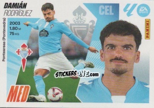 Cromo Damián (13) - LaLiga 2025-2026
 n. 175 - Panini