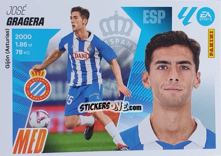 Figurina Gragera (12) - LaLiga 2025-2026
 n. 232 - Panini