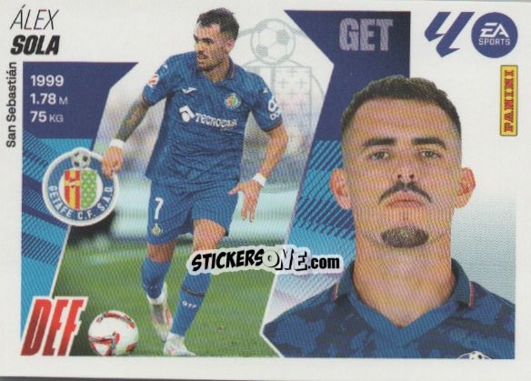 Figurina Sola (6A) - LaLiga 2025-2026
 n. 256 - Panini