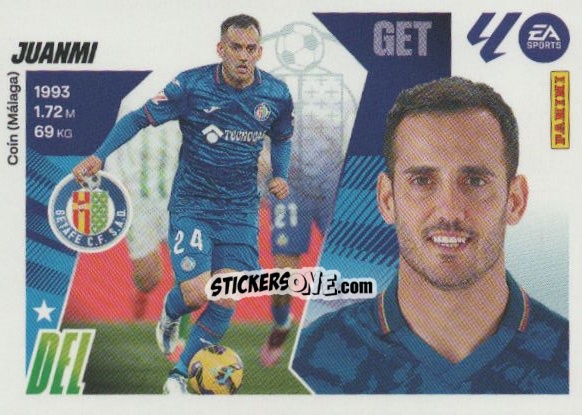Cromo Juanmi (18) - LaLiga 2025-2026
 n. 270 - Panini