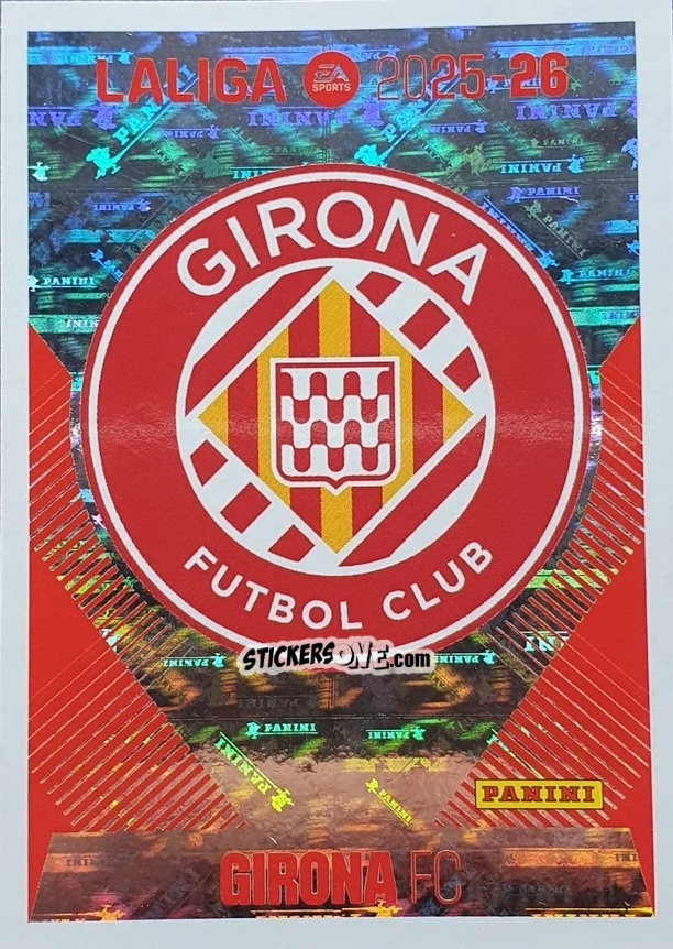 Sticker Escudo (1) - LaLiga 2025-2026
 n. 281 - Panini