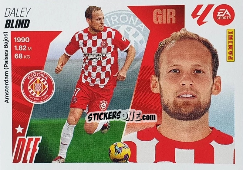 Cromo Blind (9) - LaLiga 2025-2026
 n. 290 - Panini