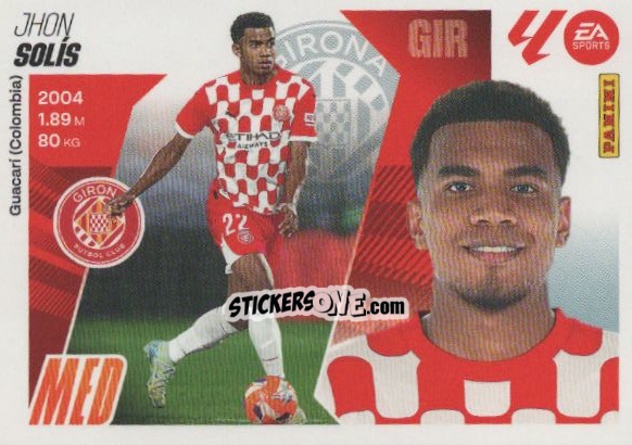 Figurina Solis (11) - LaLiga 2025-2026
 n. 292 - Panini