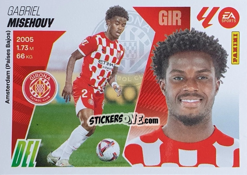Sticker Misehouy (18B) - LaLiga 2025-2026
 n. 300 - Panini