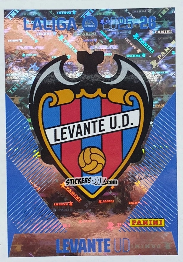 Sticker Escudo (1) - LaLiga 2025-2026
 n. 311 - Panini