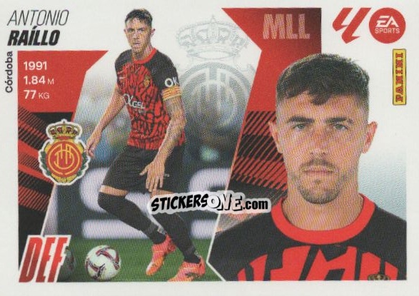 Cromo Raillo (6) - LaLiga 2025-2026
 n. 377 - Panini