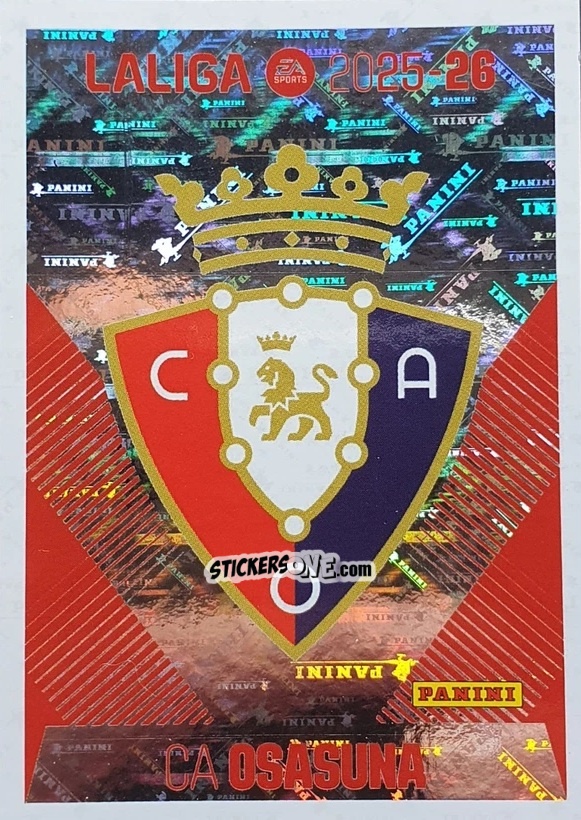 Cromo Escudo (1) - LaLiga 2025-2026
 n. 401 - Panini