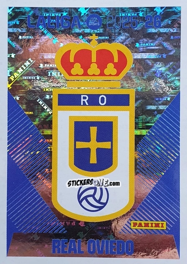 Sticker Escudo (1) - LaLiga 2025-2026
 n. 431 - Panini
