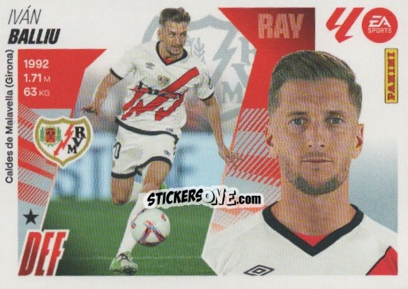 Sticker Balliu (5) - LaLiga 2025-2026
 n. 465 - Panini
