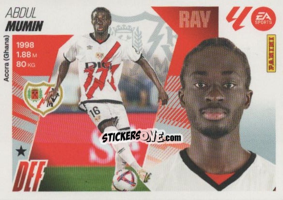 Sticker Mumin (8) - LaLiga 2025-2026
 n. 468 - Panini
