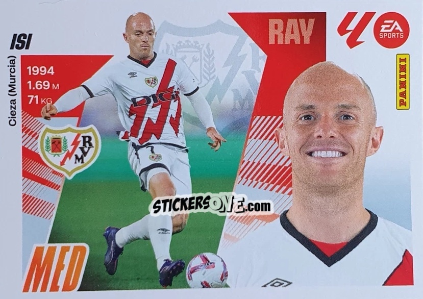 Cromo Isi (14) - LaLiga 2025-2026
 n. 474 - Panini