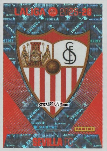 Cromo Escudo (1) - LaLiga 2025-2026
 n. 521 - Panini