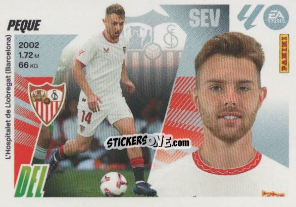 Cromo Peque (16) - LaLiga 2025-2026
 n. 537 - Panini