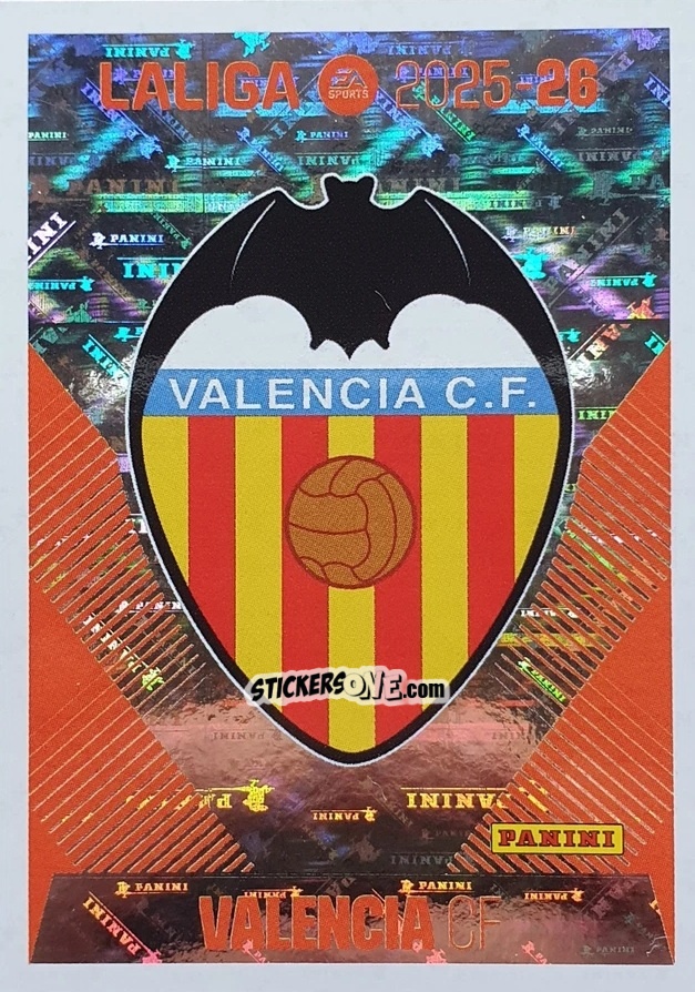 Sticker Escudo (1) - LaLiga 2025-2026
 n. 551 - Panini