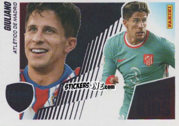 Figurina Giuliano (9) - LaLiga 2025-2026
 n. 619 - Panini