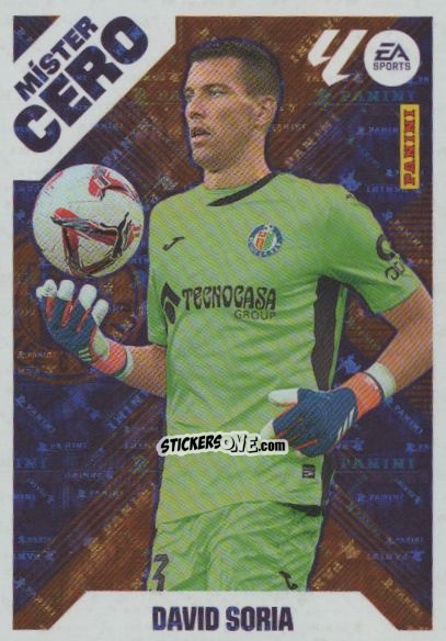 Cromo David Soria (3) - LaLiga 2025-2026
 n. 633 - Panini