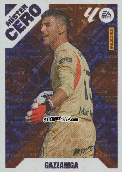 Figurina Gazzaniga (5) - LaLiga 2025-2026
 n. 635 - Panini