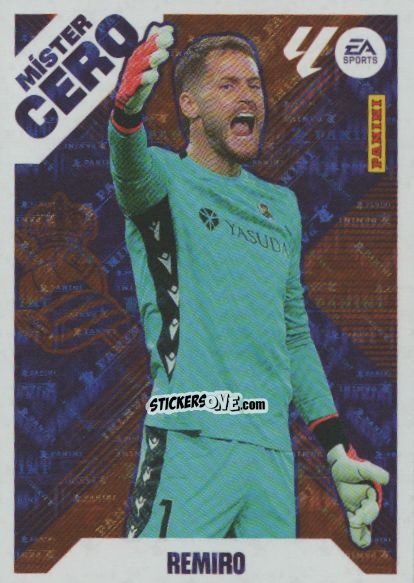 Cromo Remiro (10) - LaLiga 2025-2026
 n. 640 - Panini
