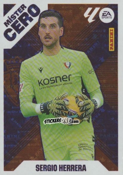 Cromo Sergio Herrera (11) - LaLiga 2025-2026
 n. 641 - Panini