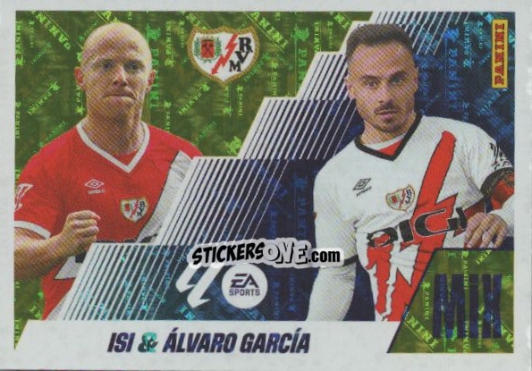 Cromo Isi / Álvaro García (12) - LaLiga 2025-2026
 n. 662 - Panini
