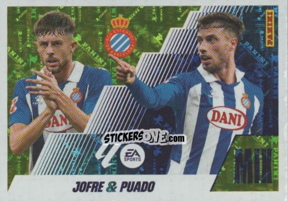 Cromo Jofre / Puado (16) - LaLiga 2025-2026
 n. 666 - Panini