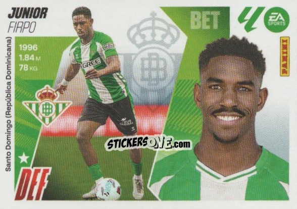 Sticker Junior (10B) - LaLiga 2025-2026
 n. 142 - Panini