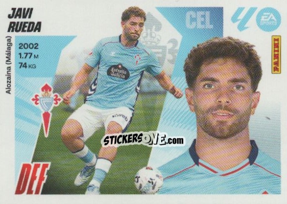 Cromo Javi Rueda (6Bis) - LaLiga 2025-2026
 n. 183 - Panini