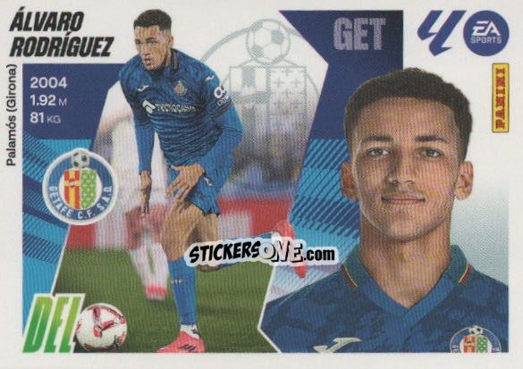 Figurina Álvaro Rodríguez (19Bis) - LaLiga 2025-2026
 n. 216 - Panini