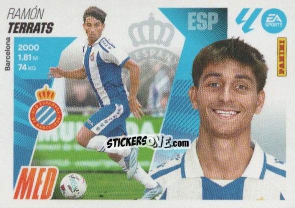 Cromo Terrats (13) - LaLiga 2025-2026
 n. 233 - Panini