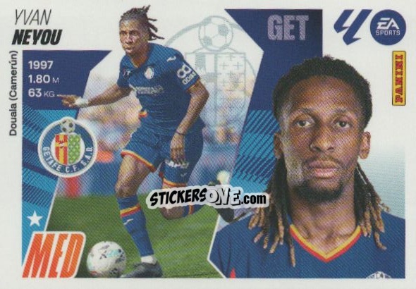 Cromo Neyou (13Bis) - LaLiga 2025-2026
 n. 275 - Panini