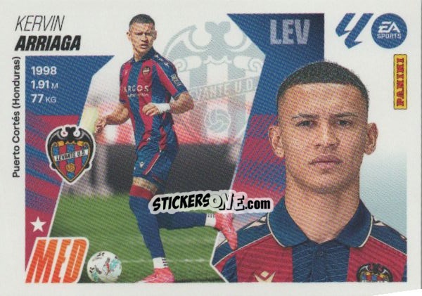 Figurina Arriaga (12Bis) - LaLiga 2025-2026
 n. 336 - Panini